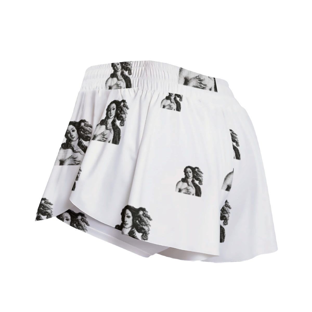 All-Over Print Women's Sport Skorts With Pocket
