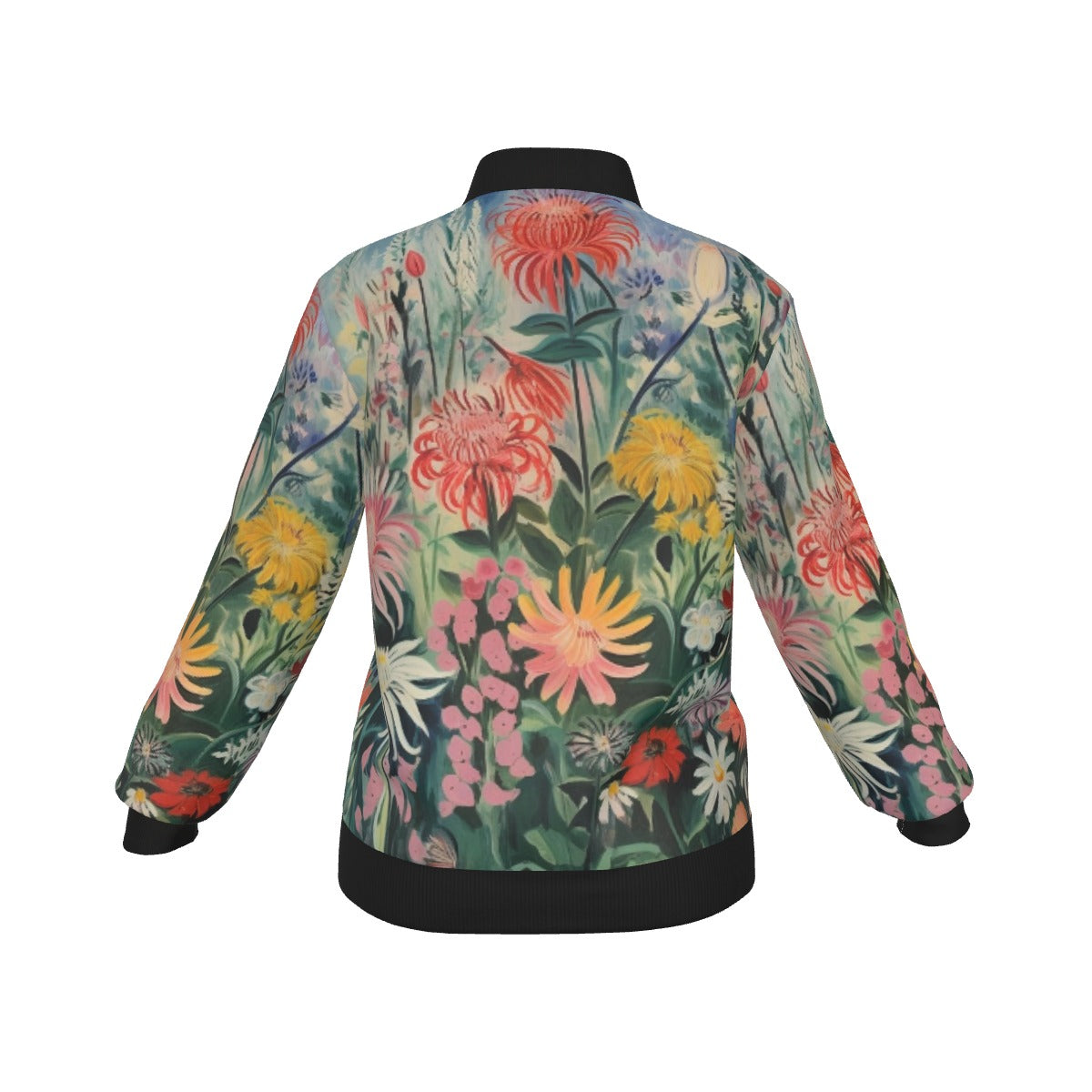 All-Over Print Women's Jacket