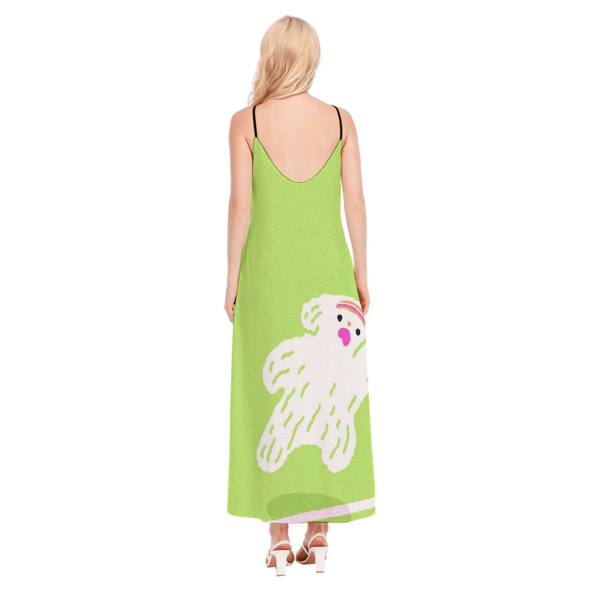 All-Over Print Women's Sling Dress