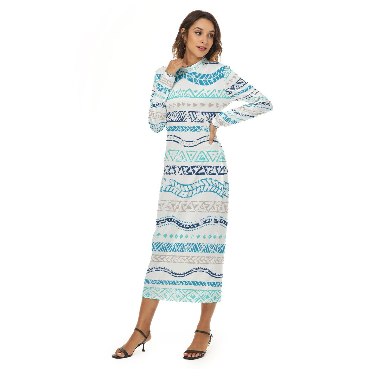 All-Over Print Women's Hip Dress