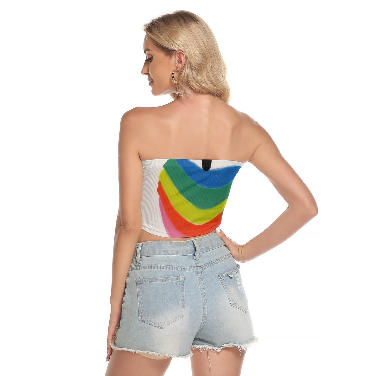 All-Over Print Women's Tube Top