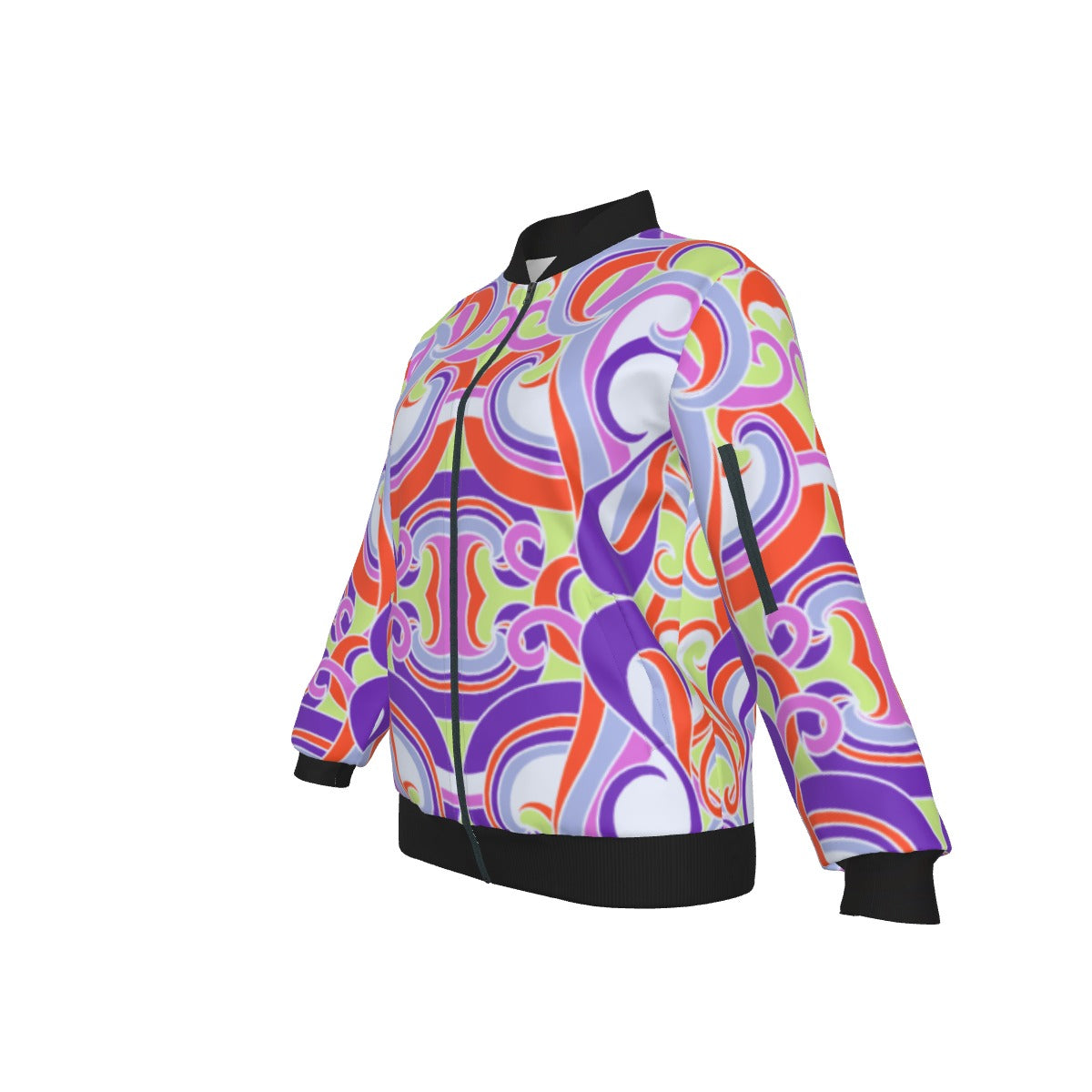 All-Over Print Women's Jacket