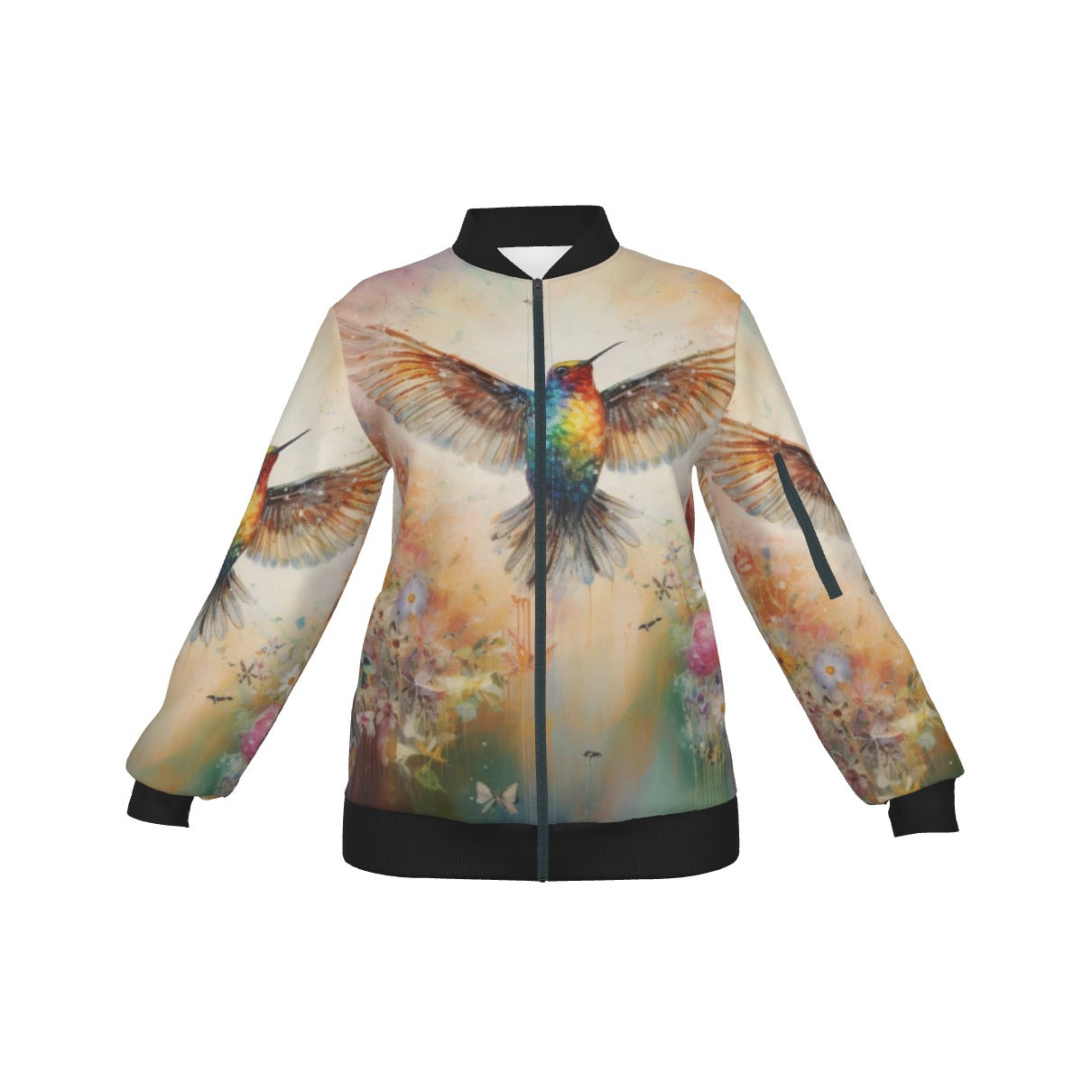 All-Over Print Women's Jacket