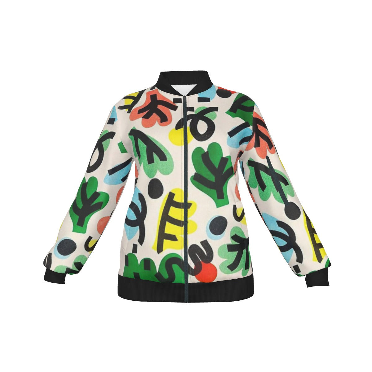 All-Over Print Women's Jacket