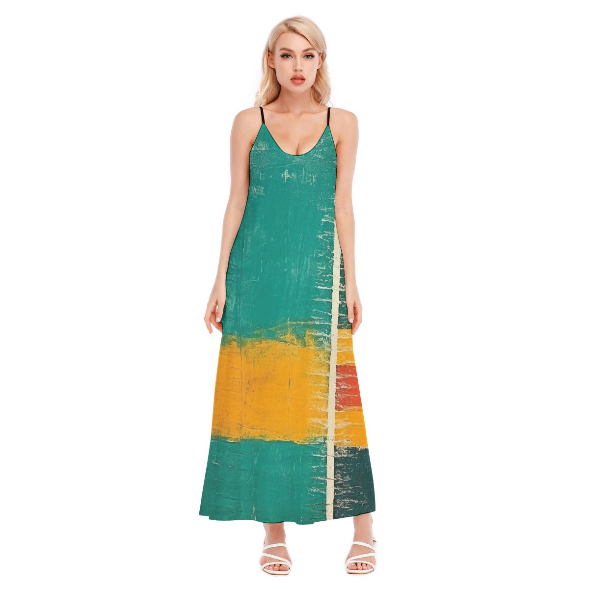 All-Over Print Women's Sling Dress