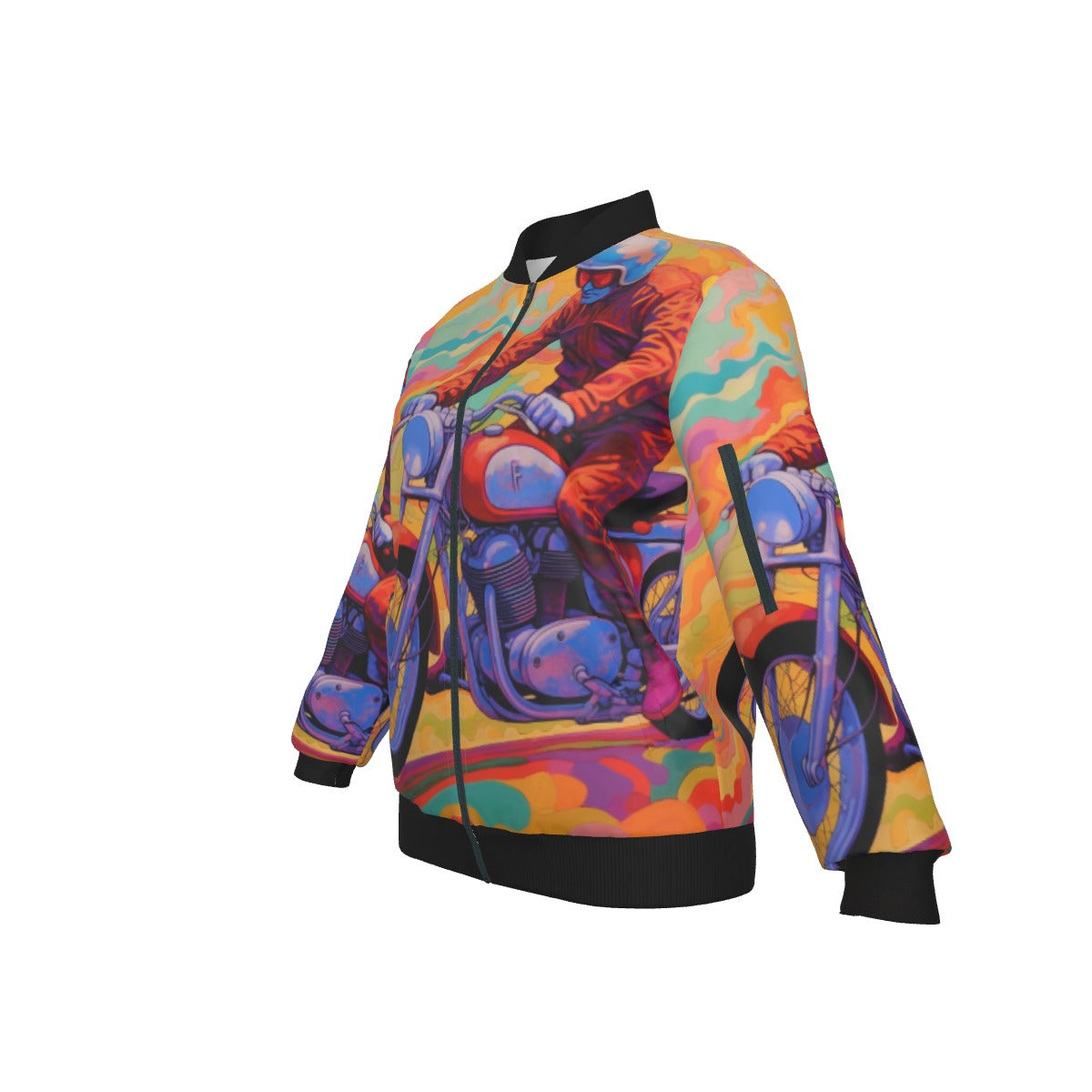 All-Over Print Women's Jacket