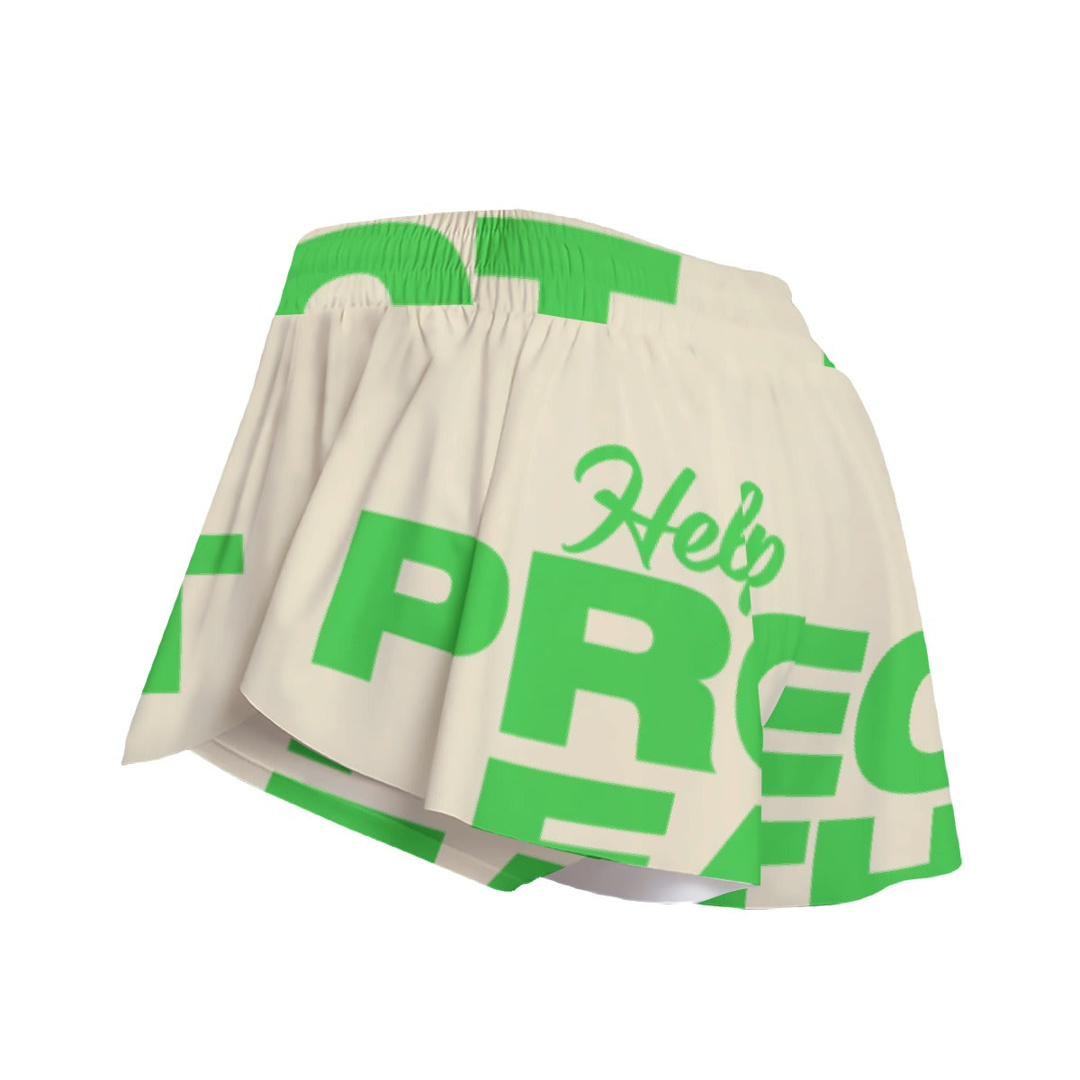 All-Over Print Women's Sport Skorts With Pocket