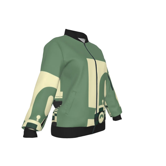 All-Over Print Women's Jacket