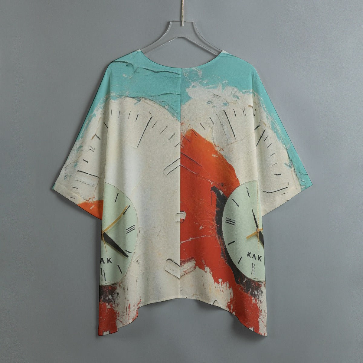 All-Over Print Women's Bat Sleeve Shirt