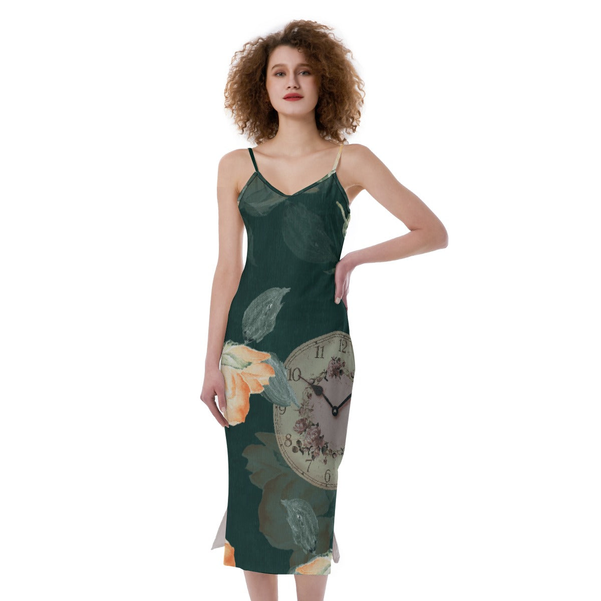 All-Over Print Women's Cami Dress