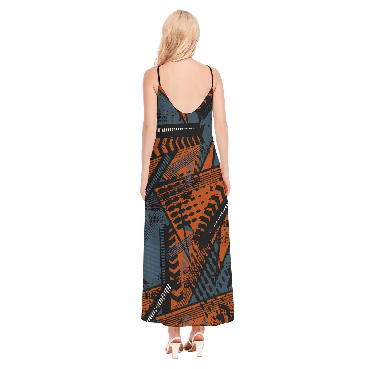 All-Over Print Women's Sling Dress