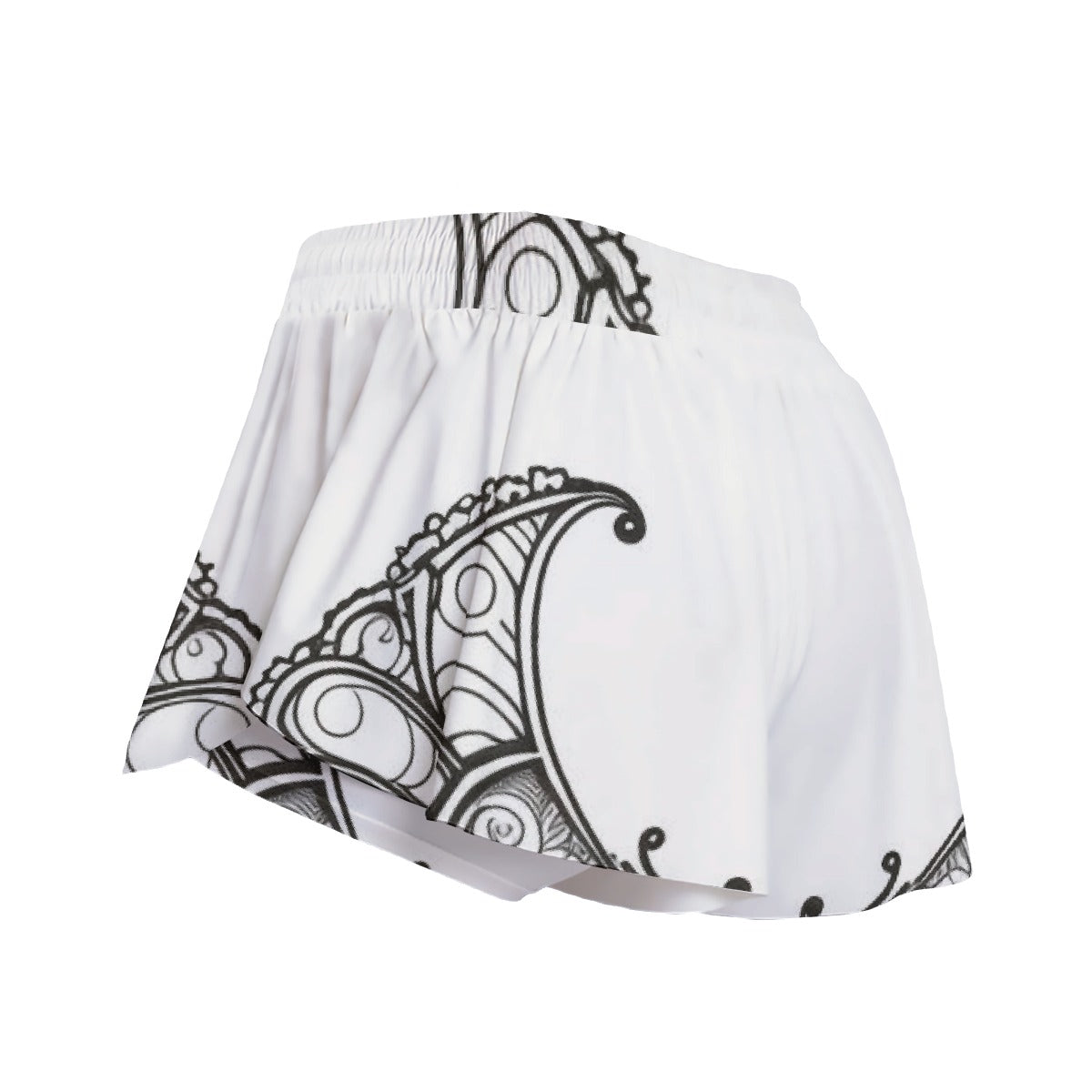 All-Over Print Women's Sport Skorts With Pocket