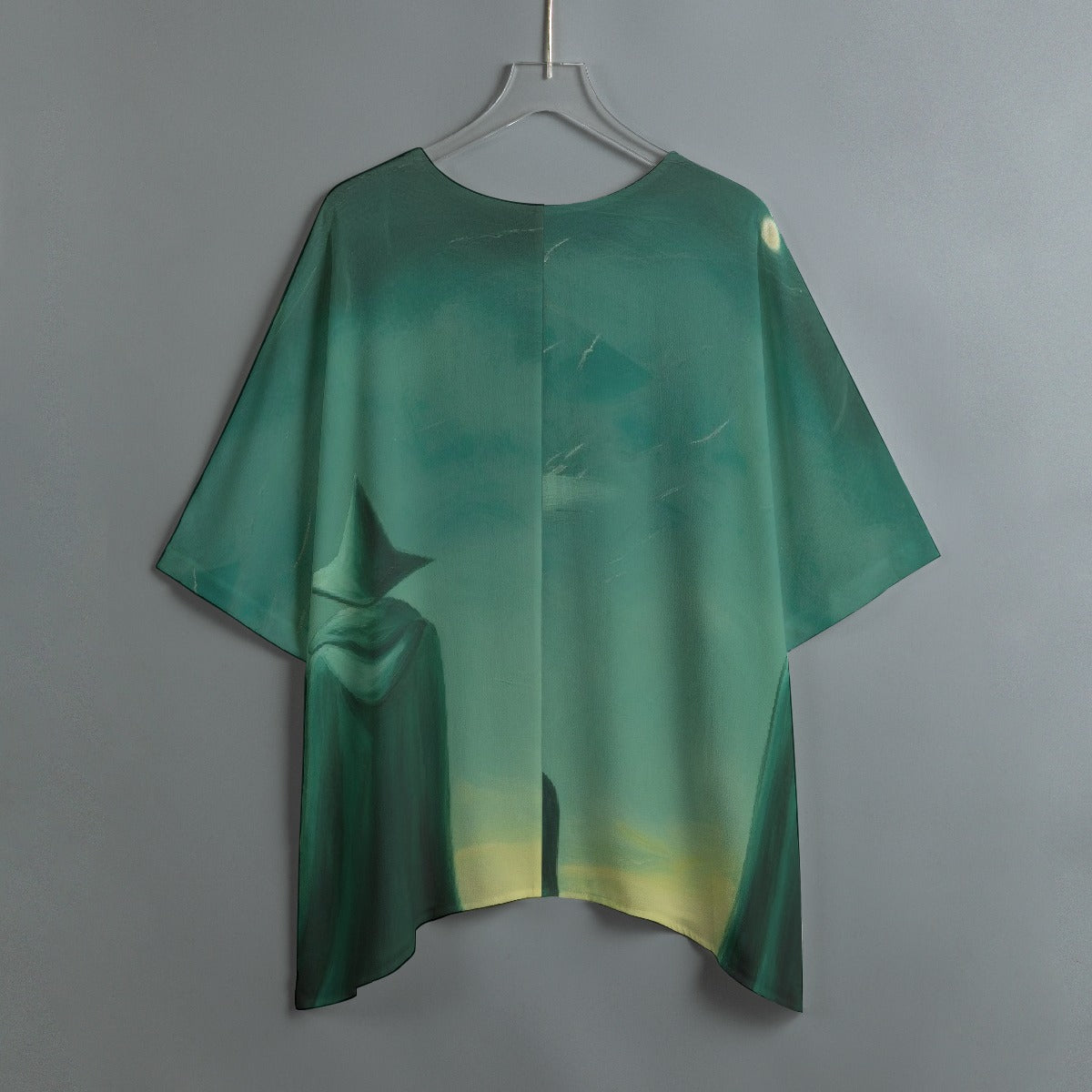 All-Over Print Women's Bat Sleeve Shirt