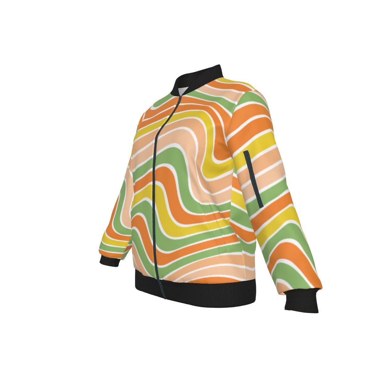 All-Over Print Women's Jacket