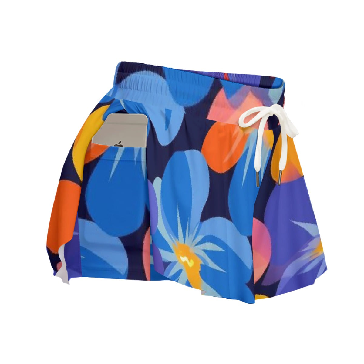 All-Over Print Women's Sport Skorts With Pocket