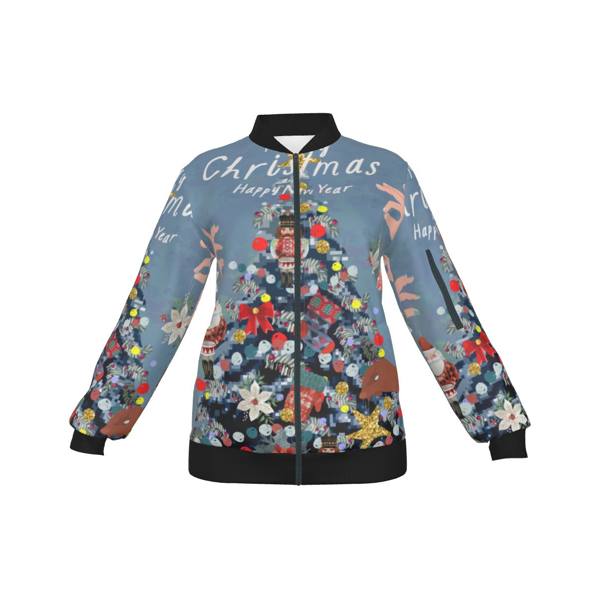 All-Over Print Women's Jacket