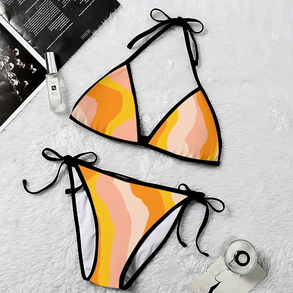 All-Over Print Women's Bikini