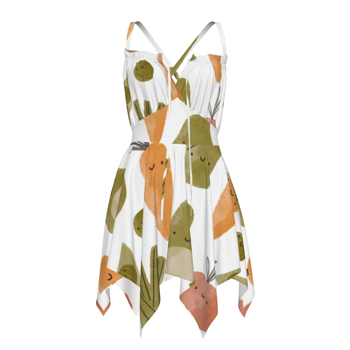 All-Over Print Women's Slip Dress