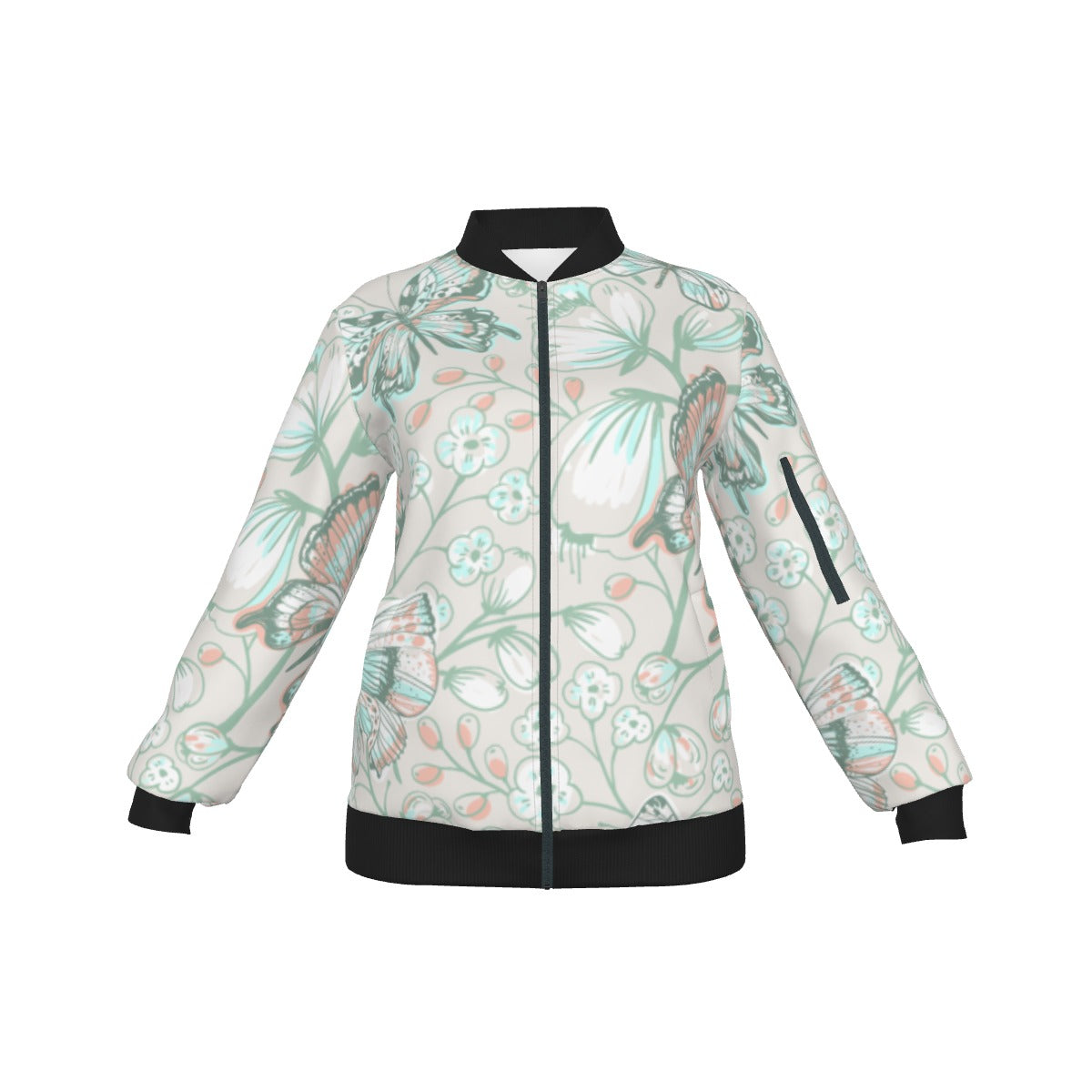 All-Over Print Women's Jacket