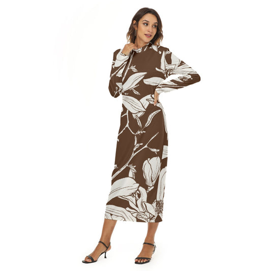 All-Over Print Women's Hip Dress