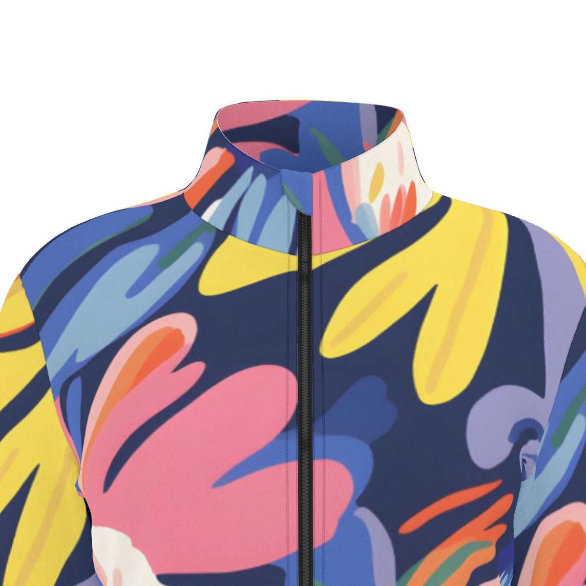 All-Over Print Women's Long Sleeve Thumbhole Jacket