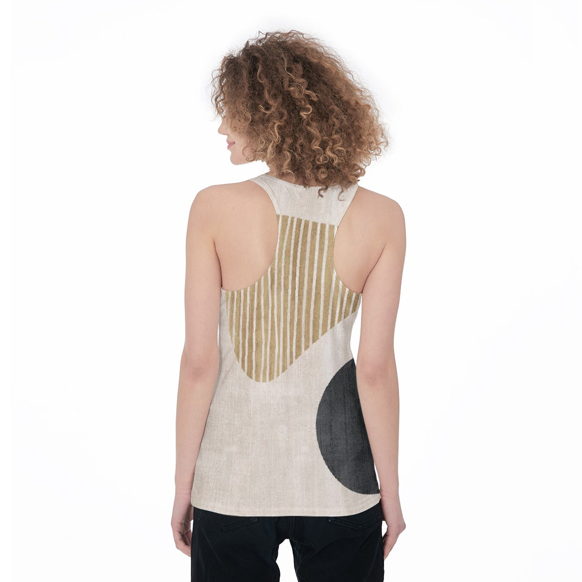 All-Over Print Women's Racerback Tank Top