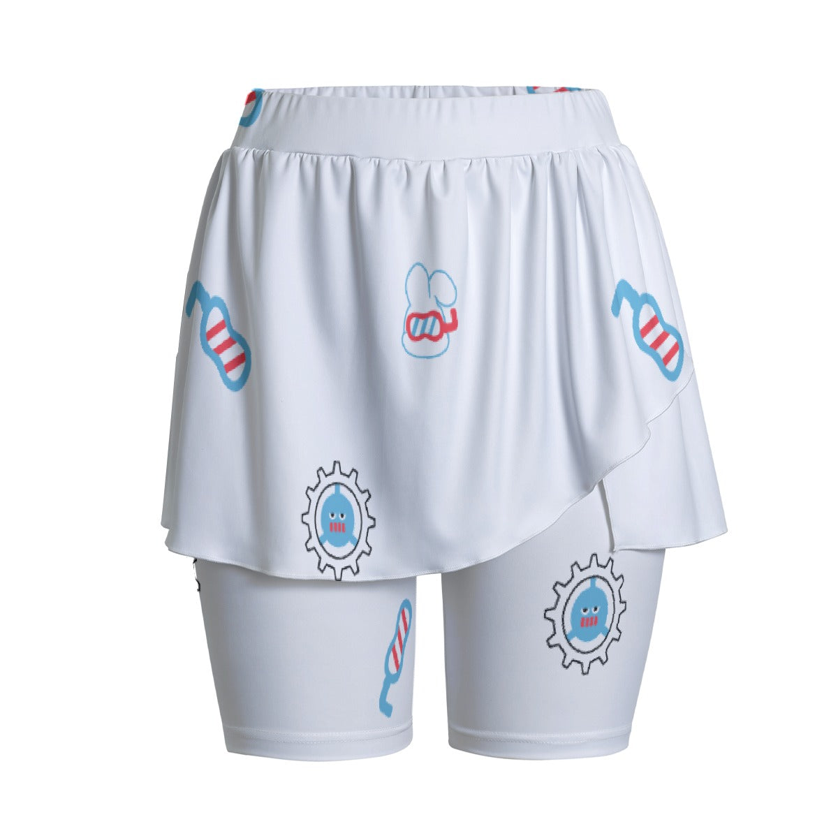 All-Over Print Women's Sports Skorts