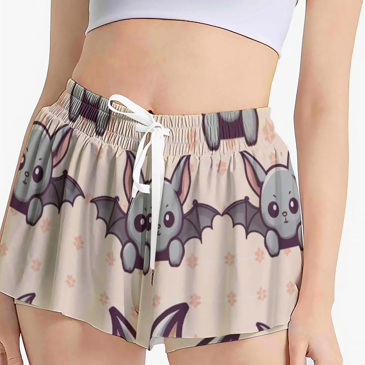 All-Over Print Women's Sport Skorts With Pocket
