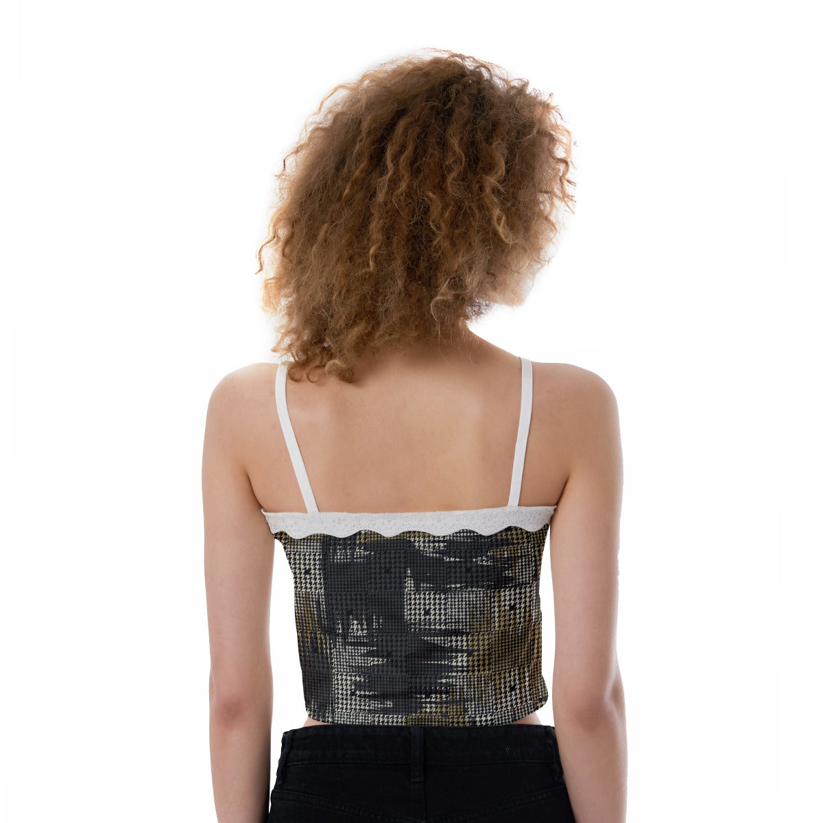 All-Over Print Women's Lace Camisole