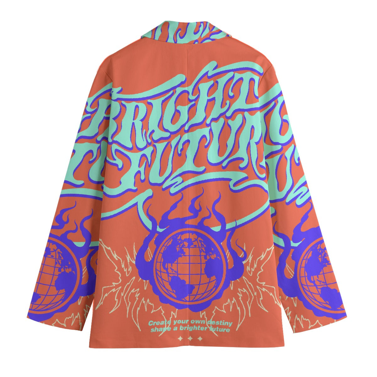 All-Over Print Women's Leisure Blazer