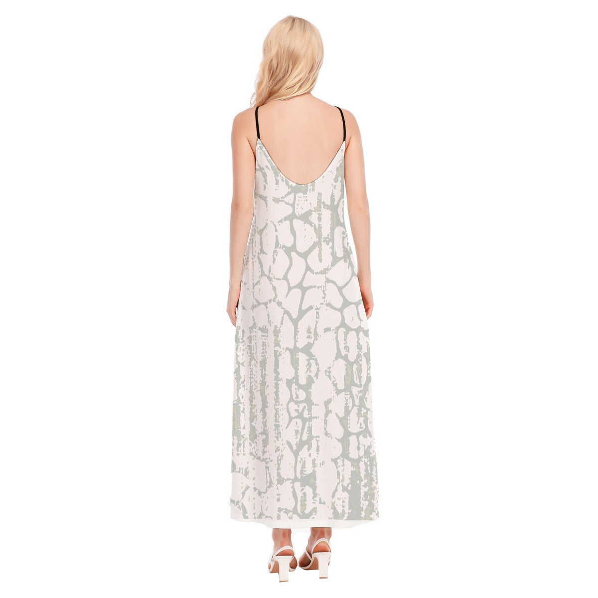 All-Over Print Women's Sling Dress