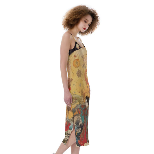 All-Over Print Women's Cami Dress