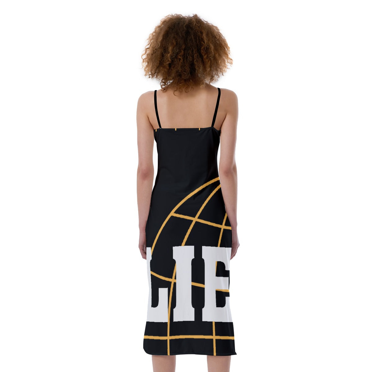 All-Over Print Women's Cami Dress