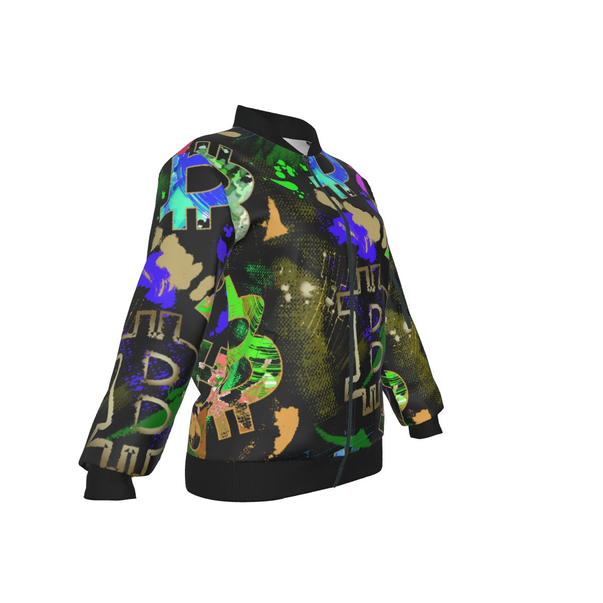 All-Over Print Women's Jacket