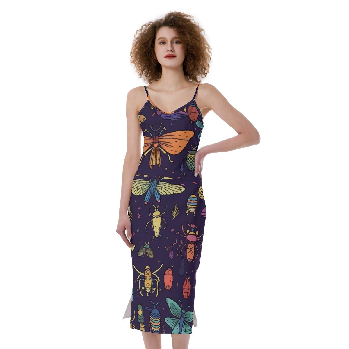 All-Over Print Women's Cami Dress