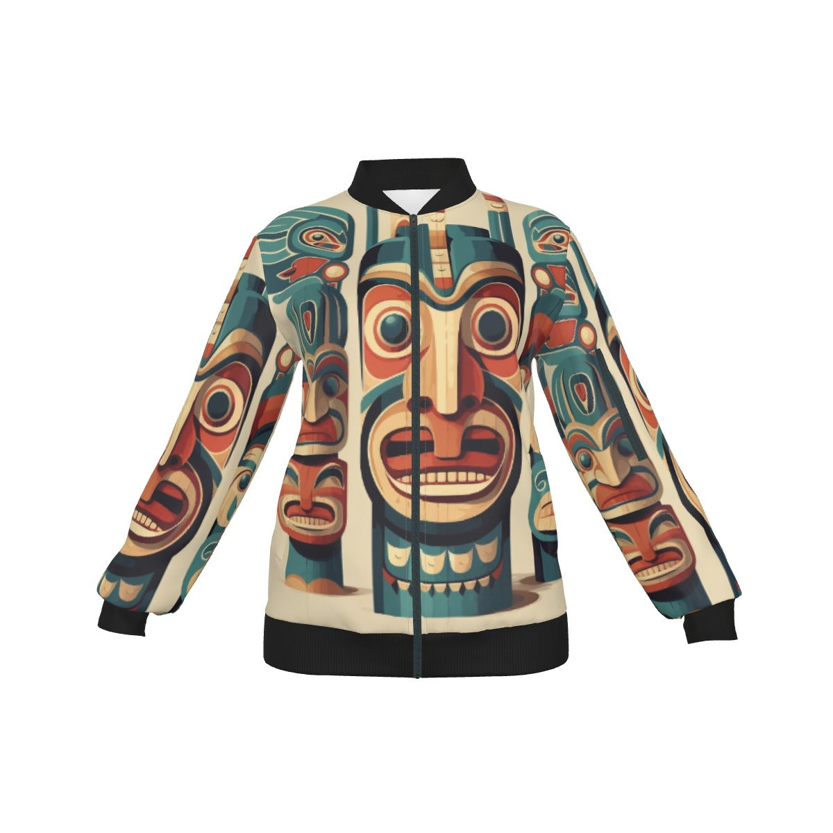 All-Over Print Women's Jacket