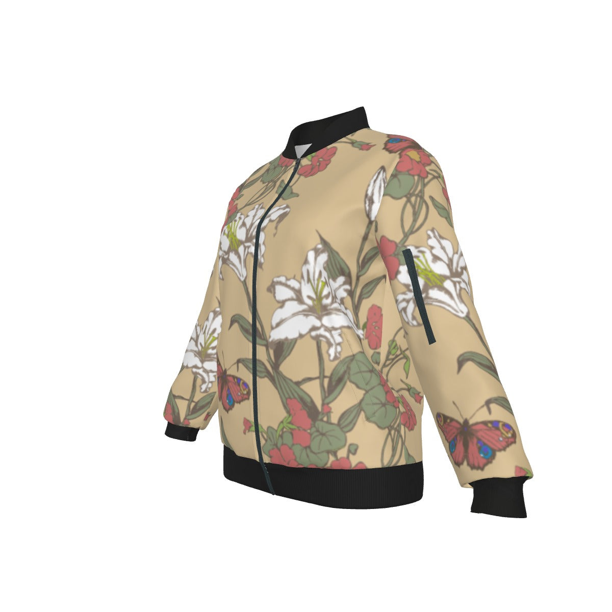 All-Over Print Women's Jacket