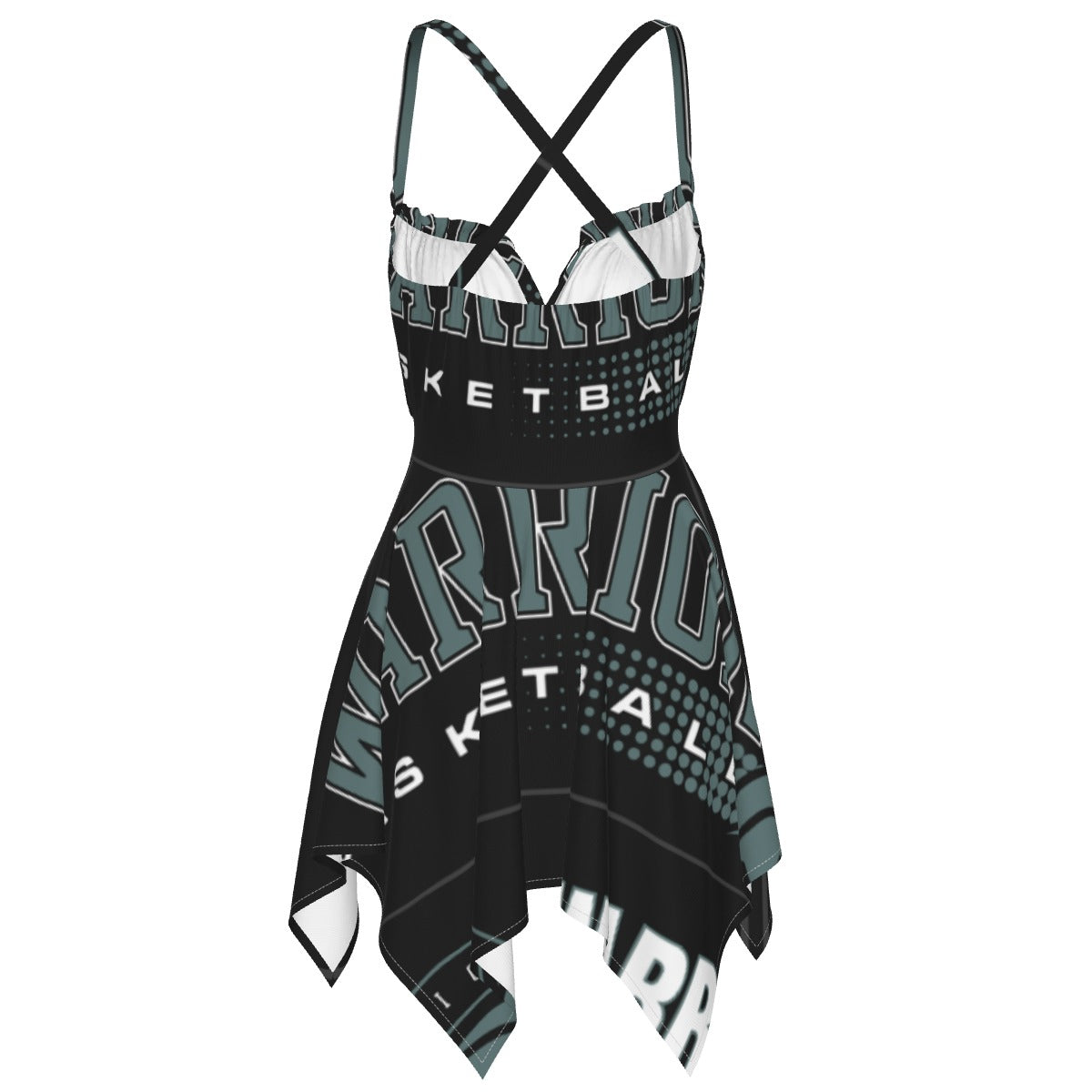 All-Over Print Women's Slip Dress