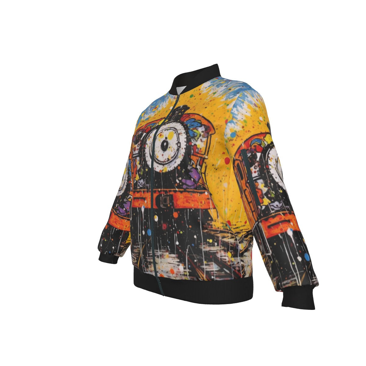 All-Over Print Women's Jacket