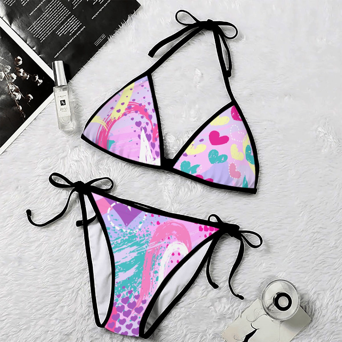 All-Over Print Women's Bikini
