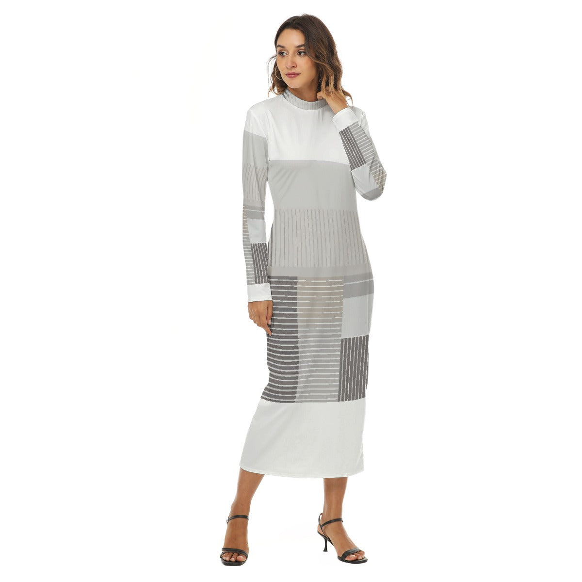 All-Over Print Women's Hip Dress