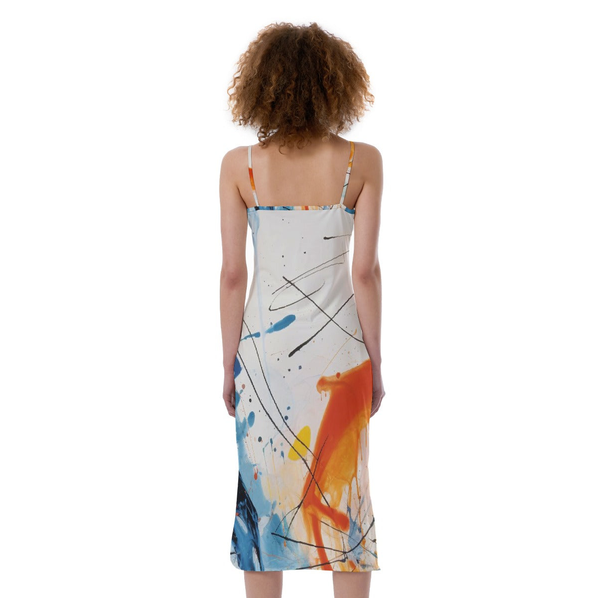 All-Over Print Women's Cami Dress