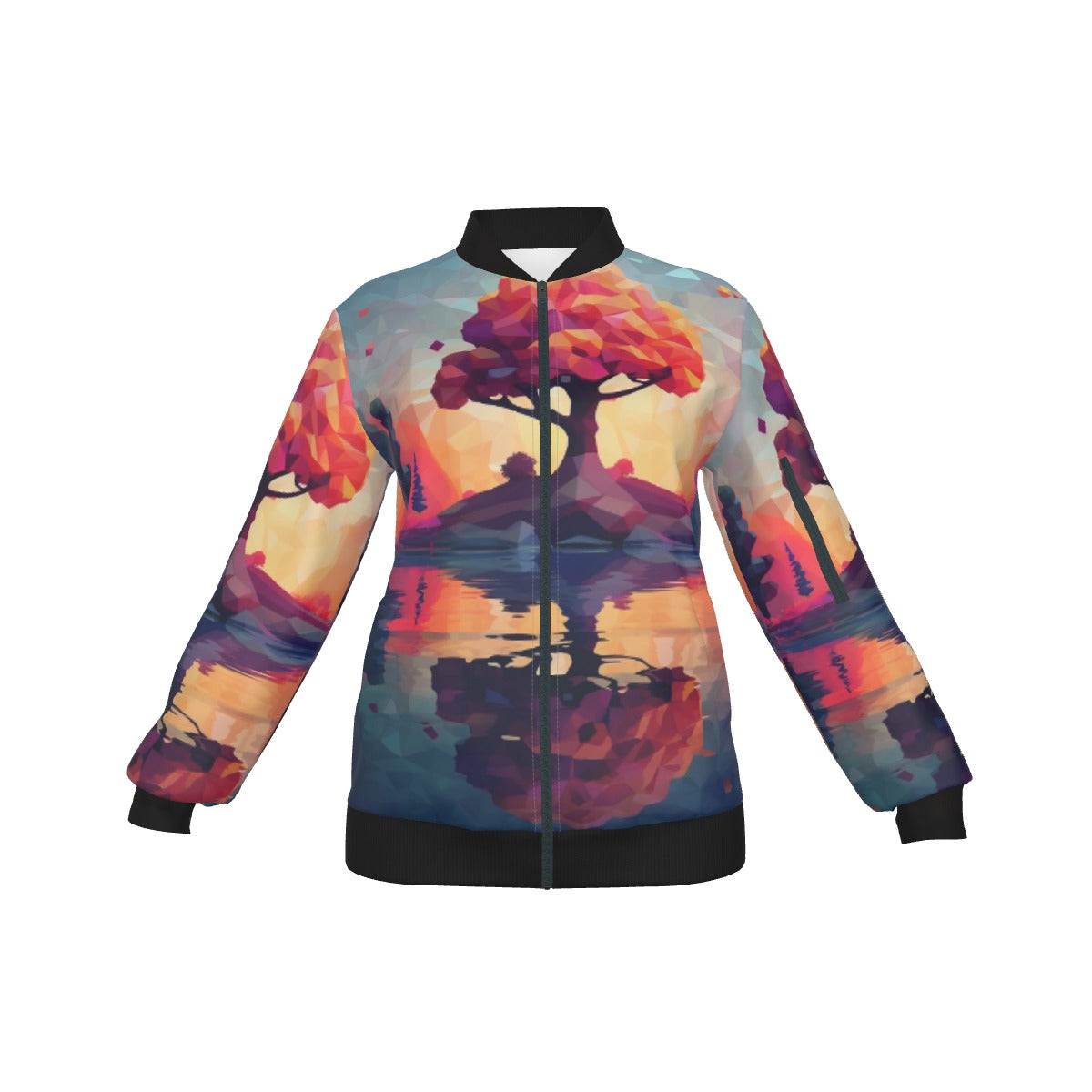 All-Over Print Women's Jacket