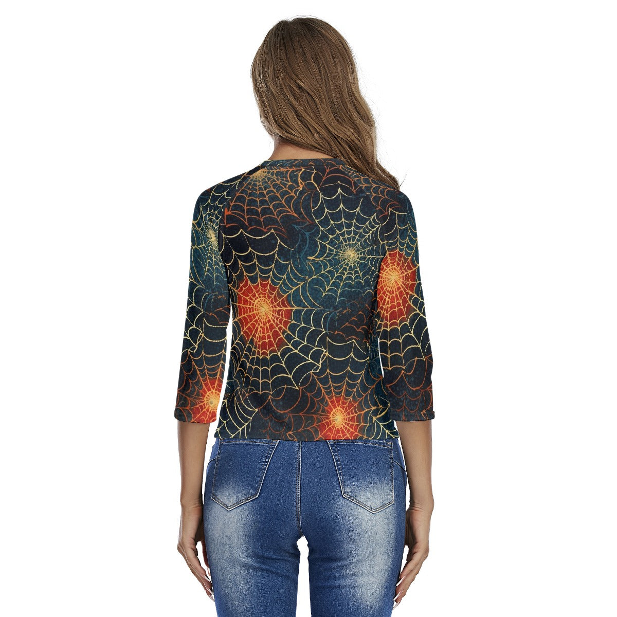All-Over Print Women's Raglan Sleeves T-shirts