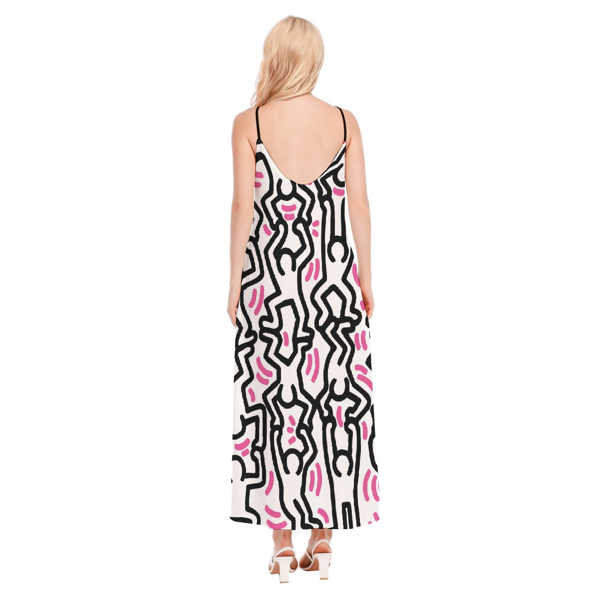 All-Over Print Women's Sling Dress