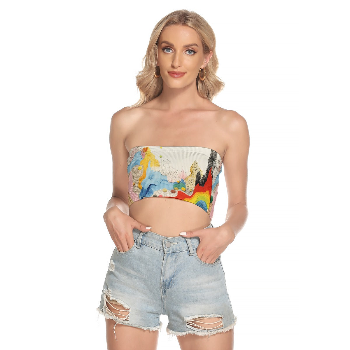 All-Over Print Women's Tube Top