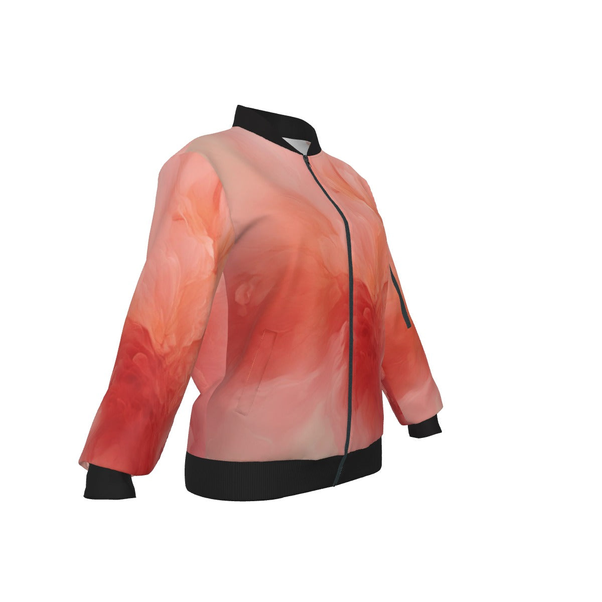 All-Over Print Women's Jacket
