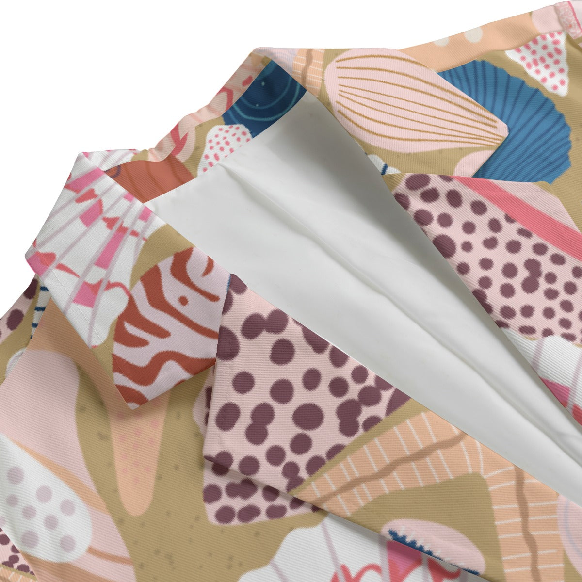 All-Over Print Women's Leisure Blazer