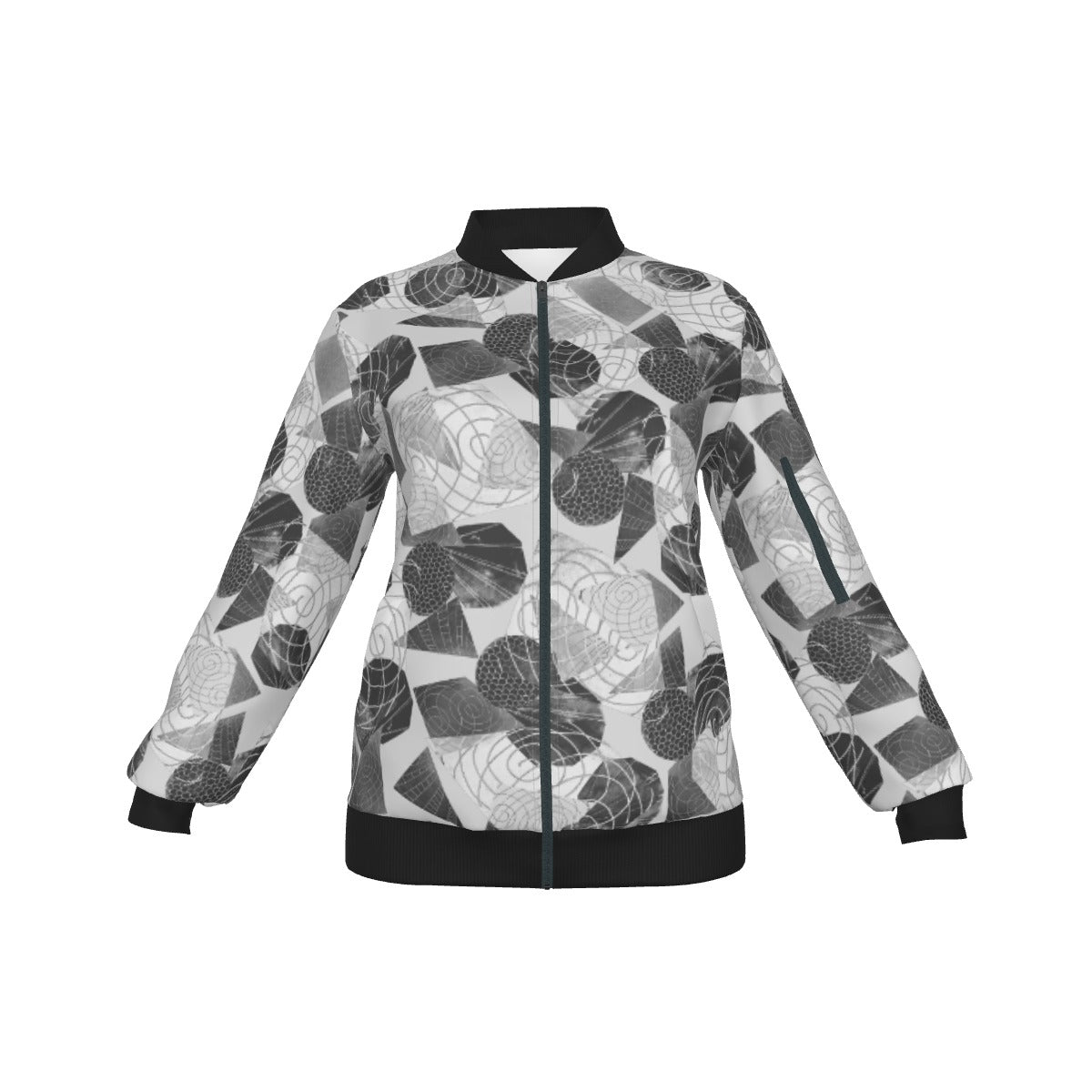 All-Over Print Women's Jacket