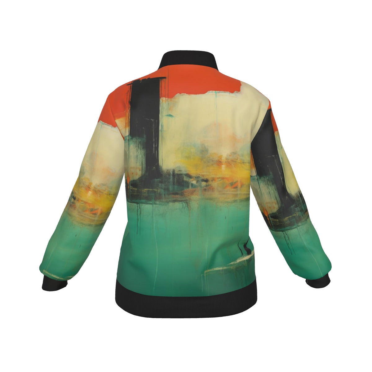All-Over Print Women's Jacket